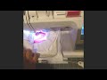 How to machine embroider a shirt using a Brother PE 770 PE800