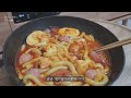 [Vlog] 해화당 떡갈비로 스낵랩 & 햄버거 만들기🍔 | 스탠리 핸드드리퍼세트 | 산미없는 디카페인원두추천☕️ | 맵찔이를 위한 밀떡볶이 | 코엑스 푸드위크