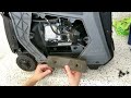 Onan P4500I Cummins Generator Oil Change And Air Filter Service DIY