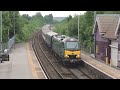 (Class 93!) Rail Operations Group Class 93 Mainline Testing