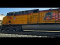 Union Pacific Train Watching with a Friend!