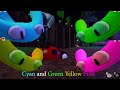Rainbow friends Chapter 2 Cyan Looking a bug but Every Time More Different Cyan Join