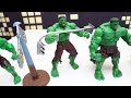 1 Hour Of Hulk Action Figures | Hulk Collection Compilation