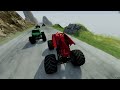 Beam NG Drive Downhill Madness Race 1