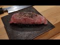 【ASMR】最高の寿司職人が作る究極の直炭火まぐろ寿司！大トロ！#sushi #麻布十番 #Shorts