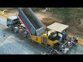Here are some of the most amazing and fastest machines used in asphalt paving & road construction