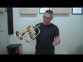 Обзор флюгельгорна Thomann FH-900J Raw JAZZ Bb Flugelhorn review