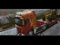 Euro truck pro Day 6 | Android 2GB RAM Low End Device Realistic gameplay