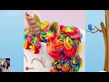 😎 HUSBAND Storytime 🌈 Best Rainbow Cake Decorating Hacks Compilation