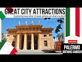 Palermo Tourist Attractions (The BEAUTY of SICILY) #palermo