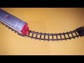 Check the old train toy whether it works or not??