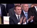 Military Band Plays Daft Punk Medley for Trump and Macron at Bastille Day Event