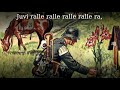 Drei Lilien [German soldier song][+English translation]