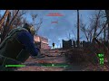 Fallout 4: Ghoul makes a dramatic exit.