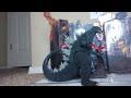 Godzilla vs Optimus prime! (Stop motion Studio)