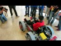 Le-GoCart test-drive at the FLL OEC 2013