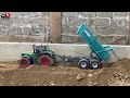 HOW TO BUILD A ROAD with an RC DOZER like in REAL in 4K