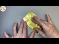 [창작종이접기] 상자접기 : 금괴상자 Origami Box / 색종이로 접는 골드바 GoldBar