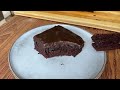 Easy Moist Chocolate Cake in 30mins | Without Oven & Beater ❤️