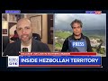 LIVE: Exclusive from Inside Hezbollah Territory | CBN News