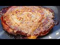 Okonomiyaki Recipe | Japanese Street Food | Savoury Pancake