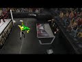 WWE '12 Big Head Through The Table