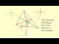Find the Centroid of a Triangle