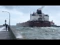The World’s Largest Freshwater Ship vs The Gales of Lake Superior