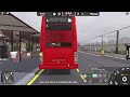 Croycoach Scania Omnicity Croykent Rail Replacement from Norwood Junction- West Croydon  (Roblox)