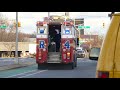 FDNY Rescue 4 responds to Box 4694