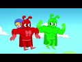 Superhero City - My Magic Pet Morphle | Cartoons for Kids | Morphle TV