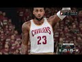 NBA 2K16 Milwaukee Bucks MyLeague | WE'RE BACK! - Game 7 Ft. LeBron James, Close Finish | Episode 33