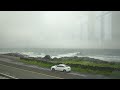 Cafe OOO: Jeju Island Escape with Dramatic Ocean Views (Lofi Beats) | 4K 🇰🇷