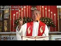 Fr. Ciano Ubod Homily - Unsaon Paglingkawas sa Sakit ug Kasakit sa Kinabuhi?