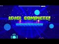 funny new geometry dash level