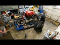 Yamaha Tr1 Brutale Build  Ep.1 timelaps