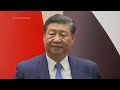 China’s President Xi Jinping meets with Egyptian president