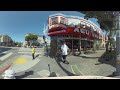 VR Tour San Francsico Hippie Origins Heaven - Height Asbury - Virtual City Trip -8K 3D 360 VR Video