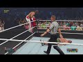 John Cena vs Shawn Michaels Wrestlemania 23 recreation pt 1