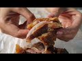 Sold Out In 2 Hours! Long Queue Famous Chef Fried Lots of Pig Leg | Thai Street Food