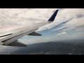 [4K] 絶景フライト 地名入りノーカット ANA 大阪伊丹～東京羽田 / Full Flight Movie from Osaka Itami to Tokyo Haneda