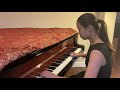 Xavier Montsalvatge Sonatine pour Yvette: III. Allegretto played by Ester Leng