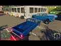 My cool  cars in farming  simulator 19