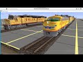 Trainz my union pacific collection (not laggy)