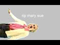 Rappin' For Jesus but Mary Sue died.