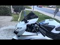 2008 GSXR 600 - Walk Around Video