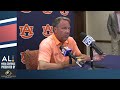 Hugh Freeze on injury updates and how he feels entering season two as Auburn's head coach