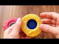 Amazing easy Crochet Hat Keychain making for Beginners