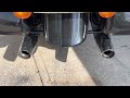 2003 Kawasaki Vulcan 1500 FI Nomad baffles vs no baffles