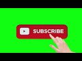 TOP 40 ANIMATED GREEN SCREEN YOUTUBE SUBSCRIBE BUTTON | LIKE, COMMENT, SHARE